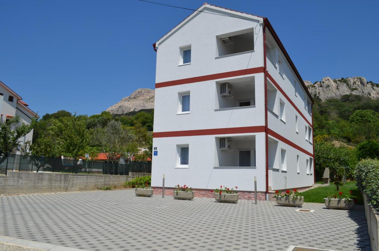 Apartments Sušec Baška Exteriér fotografie