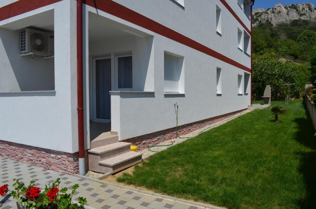 Apartments Sušec Baška Exteriér fotografie