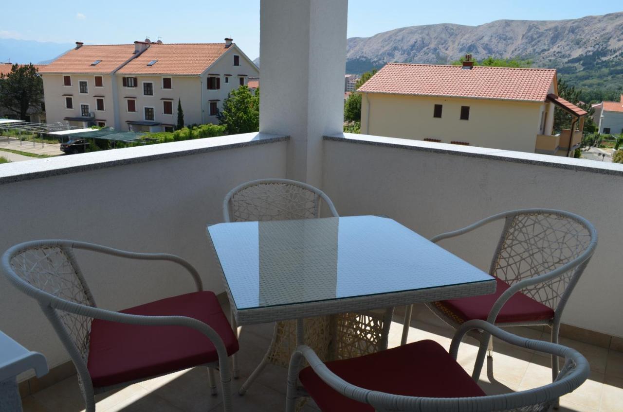 Apartments Sušec Baška Exteriér fotografie